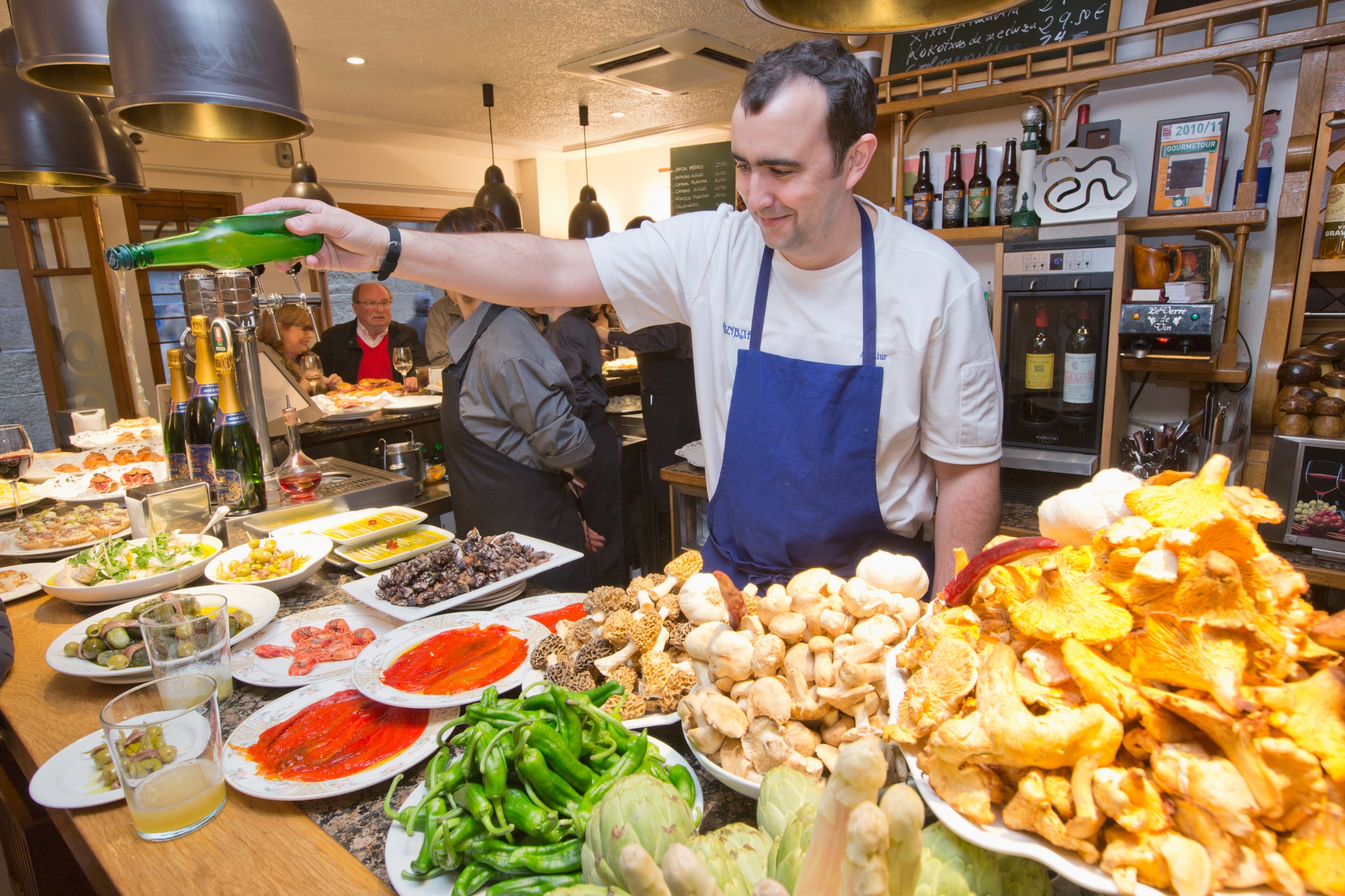 Basque Country’s cider houses keep an ancient history alive